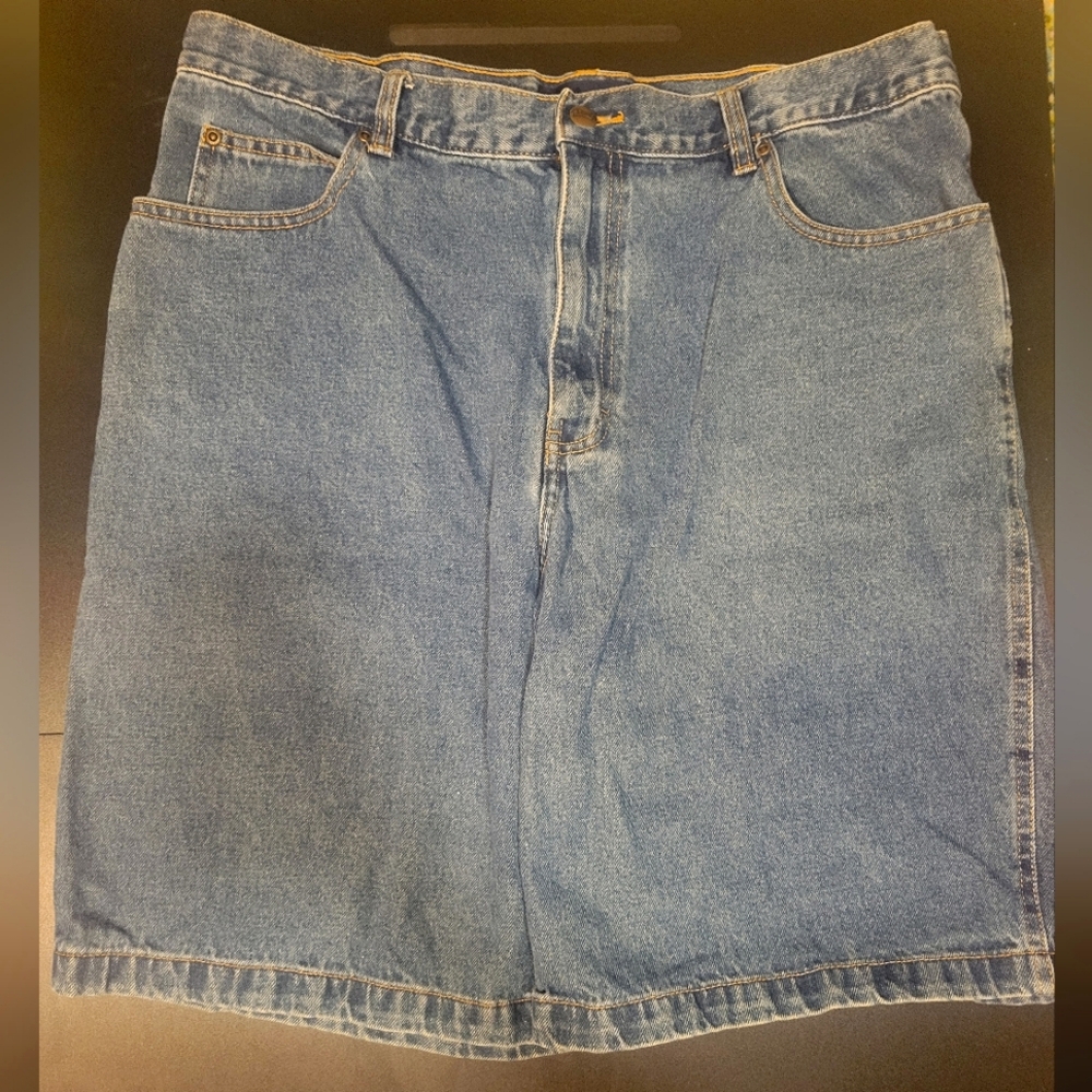 Penman's Carpenter Jean Shorts/Jorts